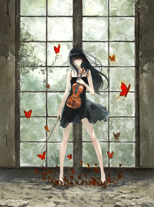 輝く高品質な Innocent Grey 公式図録 殻ノ少女画展 その他