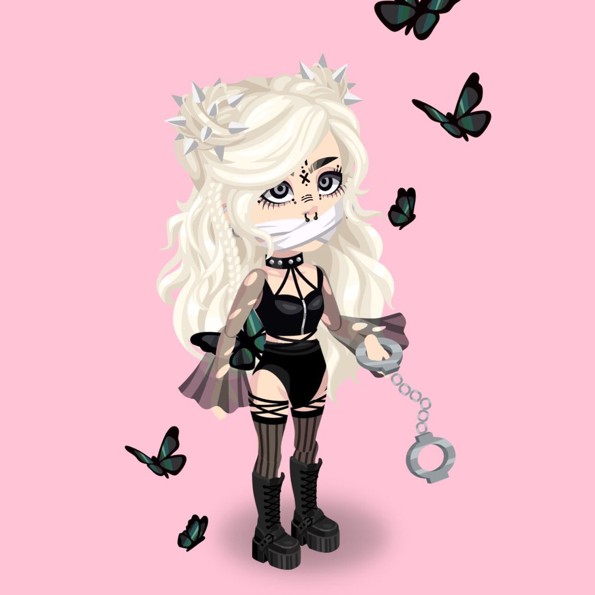 xxdaenerys_hr's tweet photo. todayβs fit πͺπ€ #DanyFits #HighriseApp #HRootd #HRgoth #HRstylist @HighriseApp β¨ https://t.co/Xf7sfLrCos