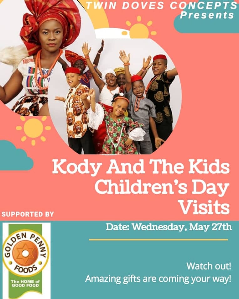 KodydKodyNator's tweet photo. PLEASE READ & RESPOND ๐
I told you coro cannot stop us right? We will be at Surulere/Somolu & Bariga areas 2moro visiting kids with gifts. If you live around these areas and would like us to come to your child, send me a dm with your addressโค๐
#KodyAndTheKids #ChildrensDay https://t.co/qnuXOd1m6K