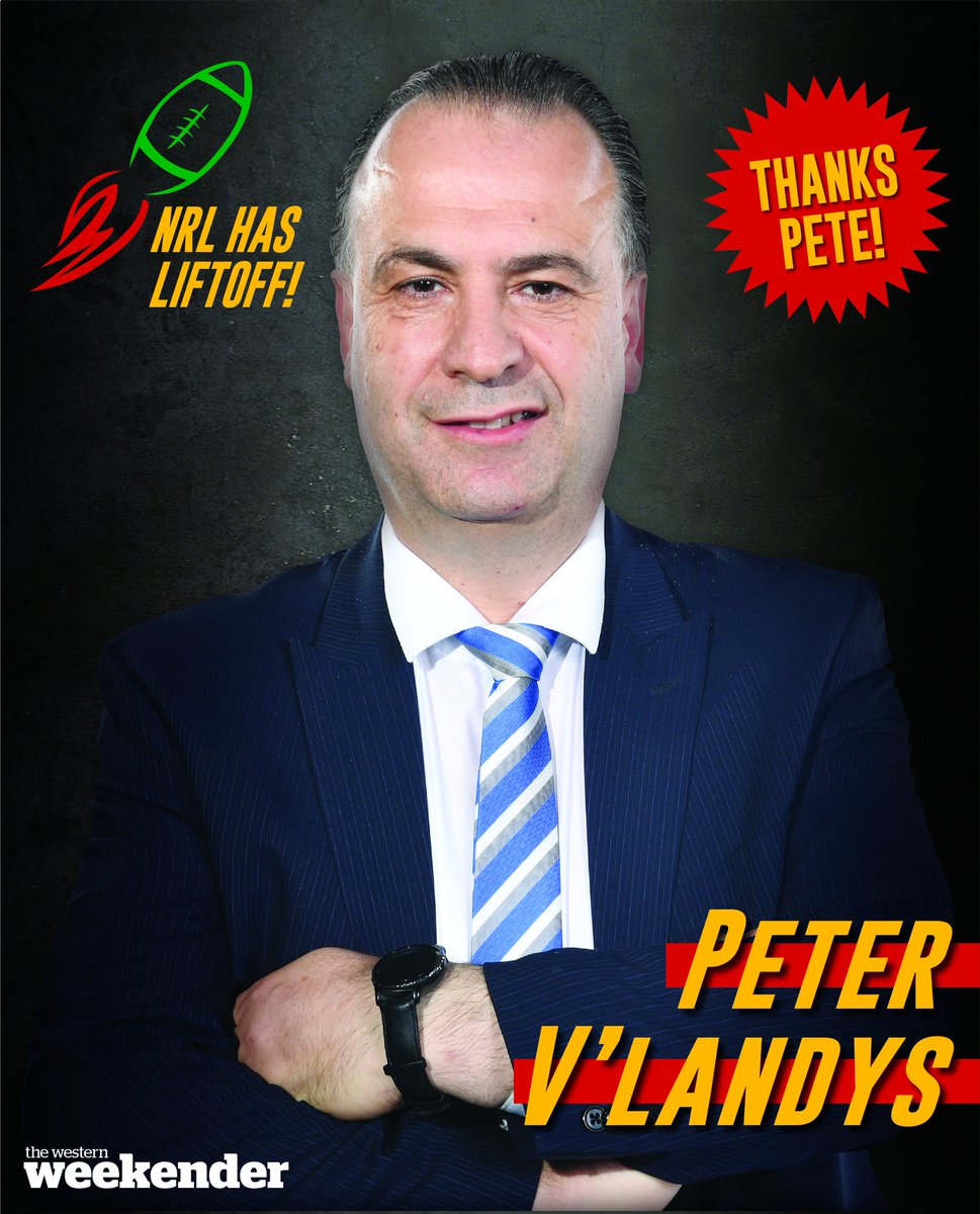 wwpenrith's tweet photo. Here it is. The most talked about poster in rugby league. Get yours in the Weekender this week. #NRL https://t.co/tS9JLKNLDI