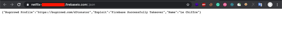 d3tonator's tweet image. Exploit Firebase DB | P3
1.Find the firebase database URL. 
iOS:info.plist tinyurl.com/y6wwmz5d
Andro:Strings.xml tinyurl.com/ybg57ruw
2.Paste the URL in response  tinyurl.com/y8z6qknr
3. Run ./dump.py
Credit: @KHIZER_JAVED47 nice work🥳🥳🙌  #bugbountytips 
#infosec