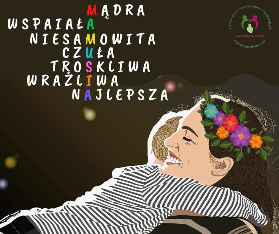 GoZukowska's tweet photo. Wszystkim Wam, którzy utożsamiają się z rolą matki, życzę wytrwałości, cierpliwości i satysfakcji...z siebie 😉 https://t.co/vmLYgsIRBw
