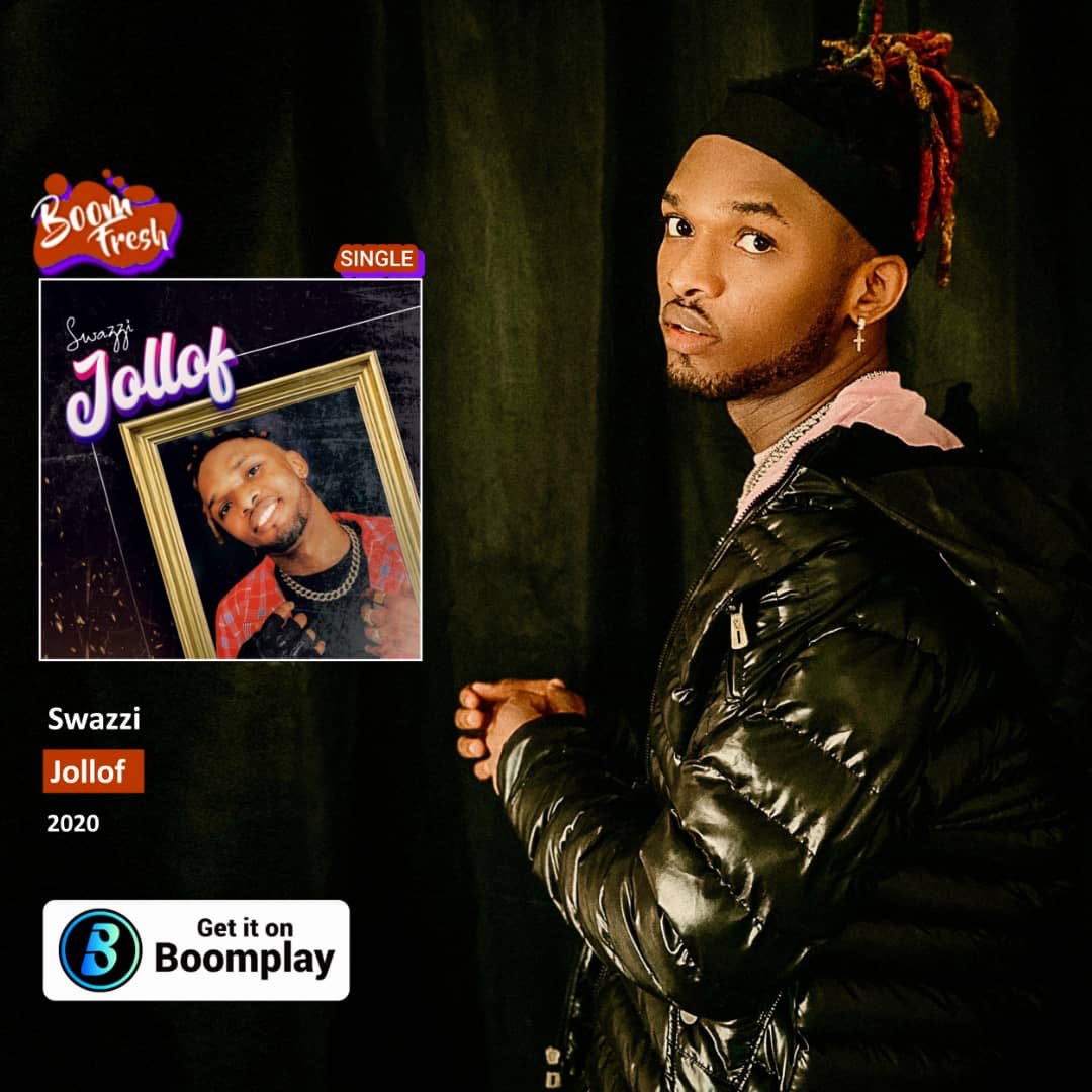 Keep Streaming on Boomplay #SwazziJollof cc @BoomplayMusicNG @ONErpmAfrC @ENERGYPROMOTION @newnationmuzik @ikebishopO