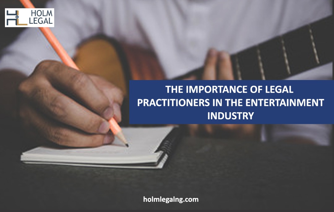 HolmLegal's tweet photo. The importance of legal practitioners cannot be overemphasized. For those active in the entertainment industry this is for you. READ, RETWEET &amp; COMMENT.
You can access the article via the link below.
https://t.co/bFJmqYv277

#holmlegal #TuesdayMorning #Lawyers #law #entertainment https://t.co/gajASke4lH