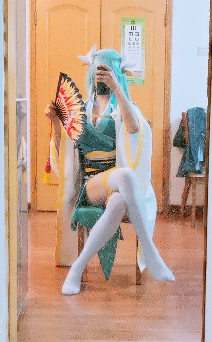 啊600fo了，是时候证明我是个坦克了
#女装男子  #伪娘 #cosplay #清姬 #fgo #义乳 #男の娘 #可爱的男孩子 
#按F进入坦克 https://t.co/cybsx4cSrc