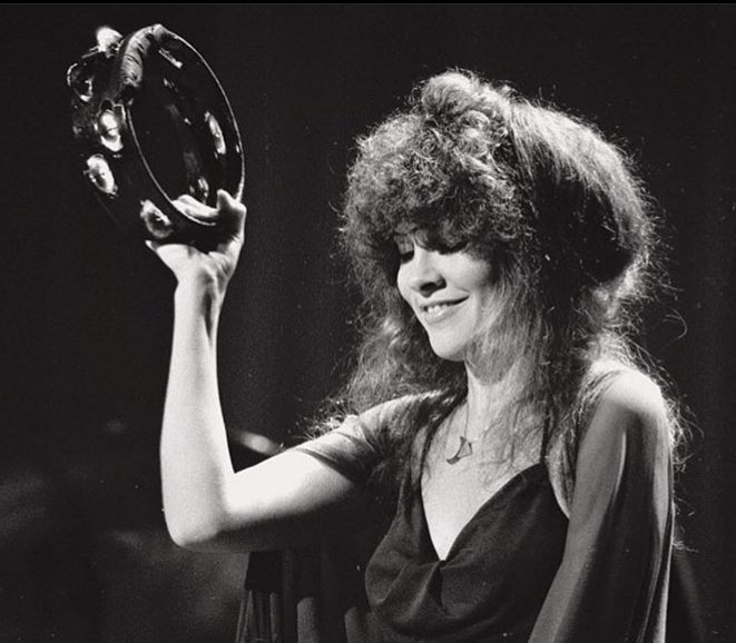 Happy 72nd Birthday to the one and only: Stevie Nicks  