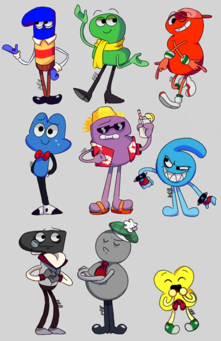 Crystilia_Lance's tweet photo. I just joined in a couples of days at the Bfb fandom ever since 2017 yet I am back once again just to draw all of these Algebraliens.
#bfb #bfbfour #bfbalgebralien #algebralien #bfbone #bfbtwo #bfbtpot #bfbthree #bfbfive #bfbsix #bfbseven #bfbeight #bfbx #xfohv #xfohv #bfb4 https://t.co/rXb1fNL65q