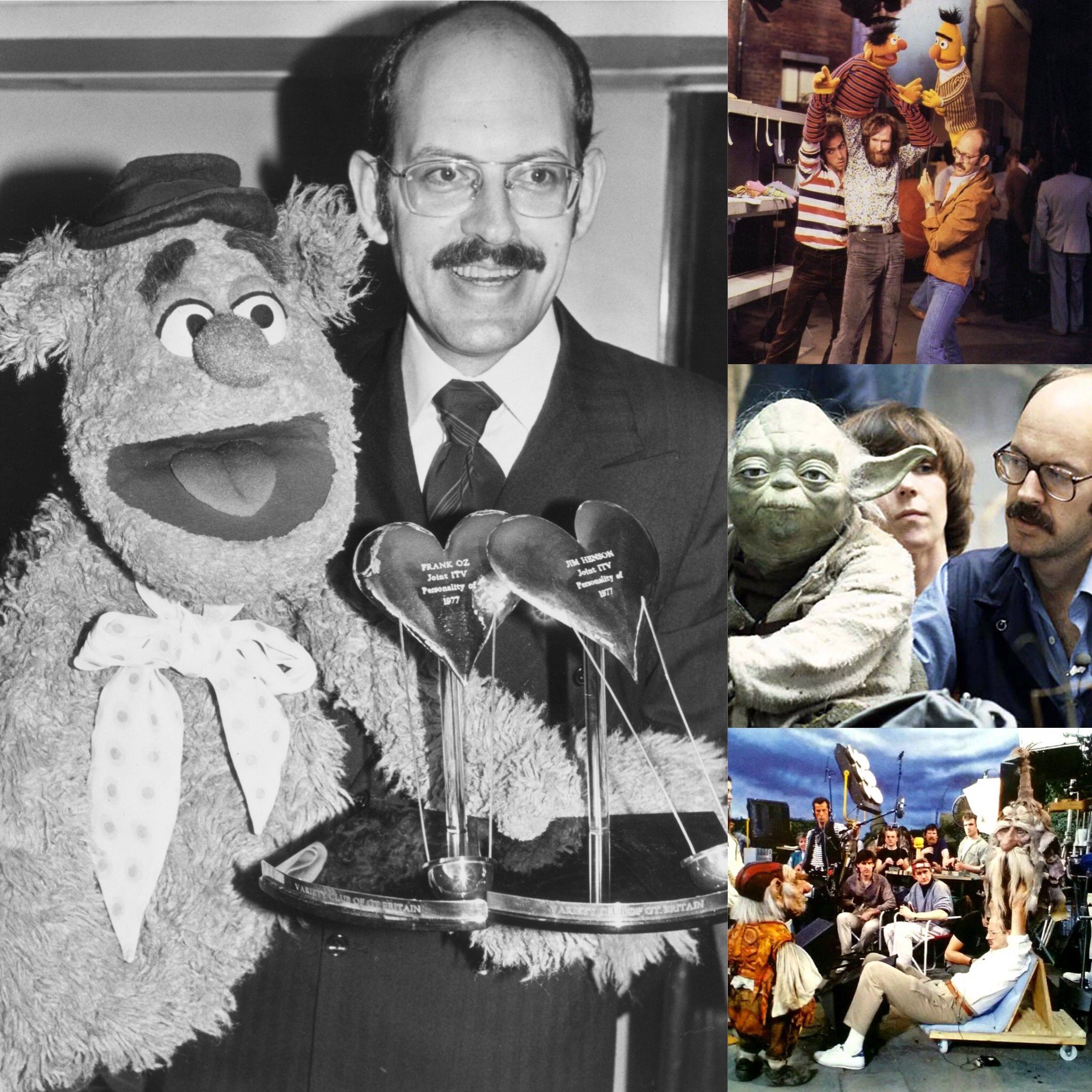 Happy birthday to American actor, puppeteer, director and producer Frank Oz, born May 25, 1944. 