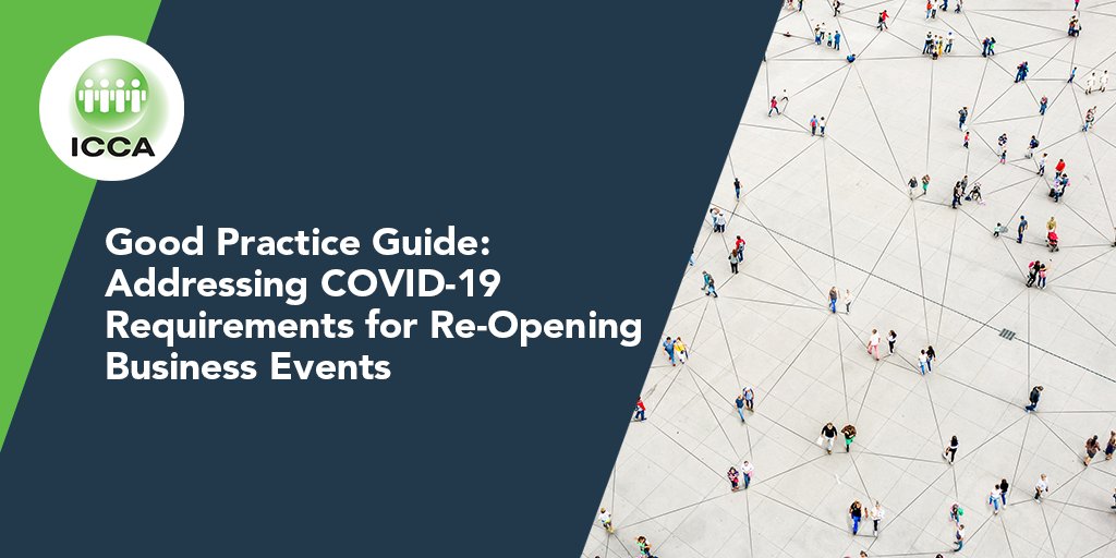 NEWS: G3 Partners <a href="/AIPC_Global/">AIPC</a>, ICCA and <a href="/UFILive/">UFI</a> Release “Good Practice Guide: Addressing COVID-19 Requirements for Re-Opening Business Events”

Read full press release: ow.ly/puzd50zPY7q
#ICCAWorld #RecoveryAndResilience