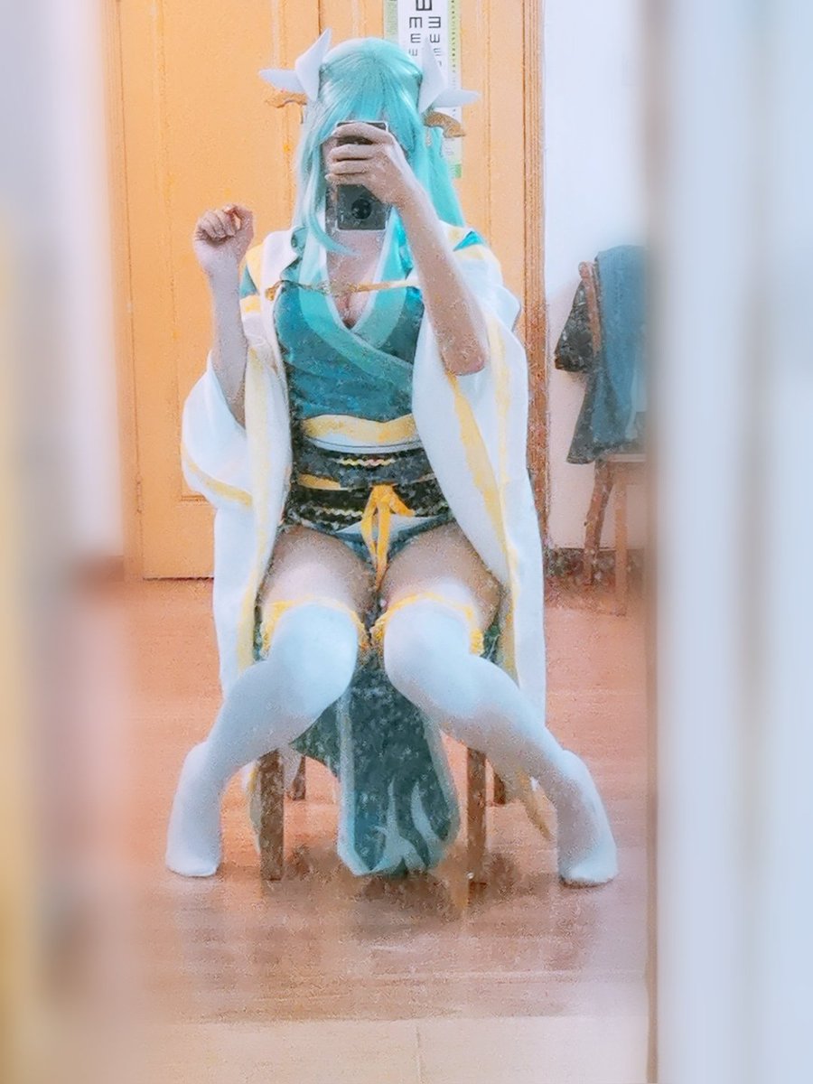 啊600fo了，是时候证明我是个坦克了
#女装男子  #伪娘 #cosplay #清姬 #fgo #义乳 #男の娘 #可爱的男孩子 
#按F进入坦克 https://t.co/cybsx4cSrc