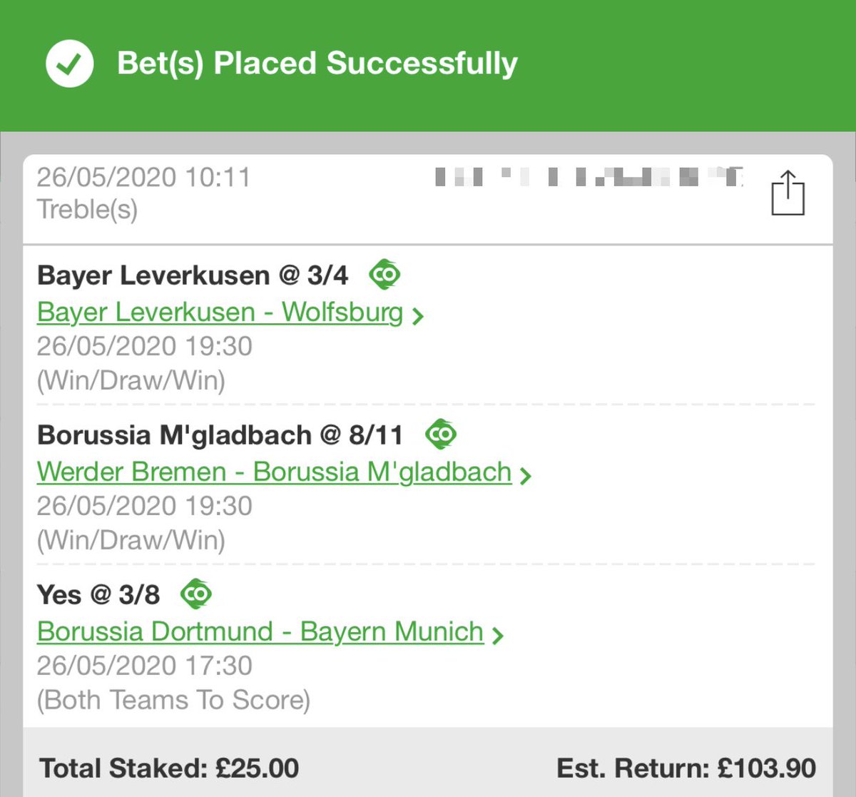 COMPETITION:

Win our 3.15/1 PRO TREBLE

To a Enter:
1. 🔁 RT this post.
2. 🚨 Turn on twitter notifications for <a href="/thetopbet/">The Top Bet Tips</a> - this will allow you to get notified when the winner is announced.
3. Get all our tips for free >ttbtips.co/Football

18+ | begambleaware.org