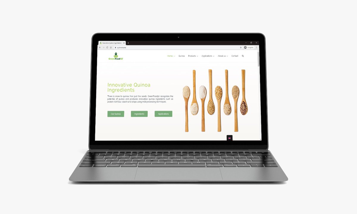 💻 NEW WEBSITE 💻greenfood50.com
We are very proud to announce our new website (EN &amp; NL), that will make our innovative quinoa ingredients shine even more! Take a look around &amp; let us know what you think! 💬
