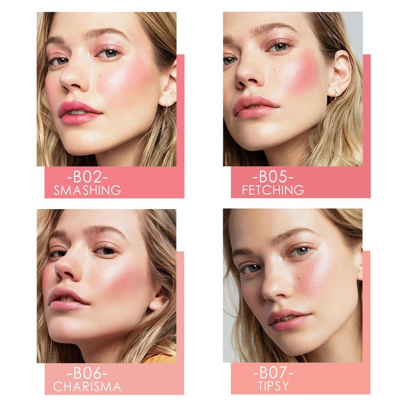 Blusher dia pun ngam terokss!! warna semua cantik cantik  yang paling best, ada 11 shade boleh pilihBLUSHER RM5.20 JE!!!check this out here  https://bit.ly/2TFhlB1 