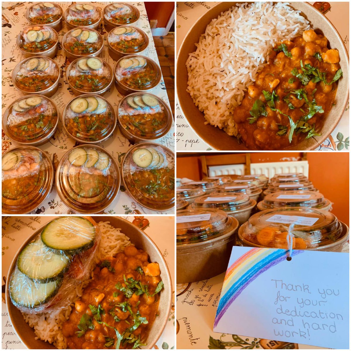 SVMandir_MK's tweet photo. Day47 SSVM Helping hands team continued their journey of supporting NHS and TVP MK key workers in the long weekend by delivering home cooked food
#Togetherwecanmakedifference #FeedTheFrontliners #SVMandir_MK #loveMK #Covid19UK
@ComActMK @MKComFoundation @MKHospital @tvp_mk https://t.co/KNDwp0n933