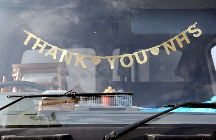 "Most people living in vans are working professionals like myself. Being an NHS key worker I want to be part of a safe community with the essentials...The Council has been amazing..." 

- NHS Worker @ Temp Site in Bristol

#COVID__19 
#ThankYouNHS