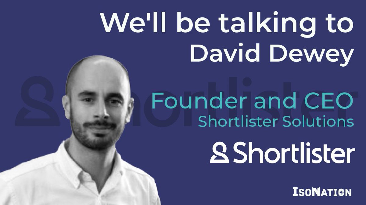 aiexpertuk's tweet image. ➡️ Now in our 10th week of lockdown, how are businesses surviving and how will we start to ease back to a new working normal? 🎬Join host @niftycomms Christian Collison as he talks to David Dewey, CEO Shortlister. TONIGHT at 7pm on Facebook LIVE. 
#IsoNation #EasingLockdown