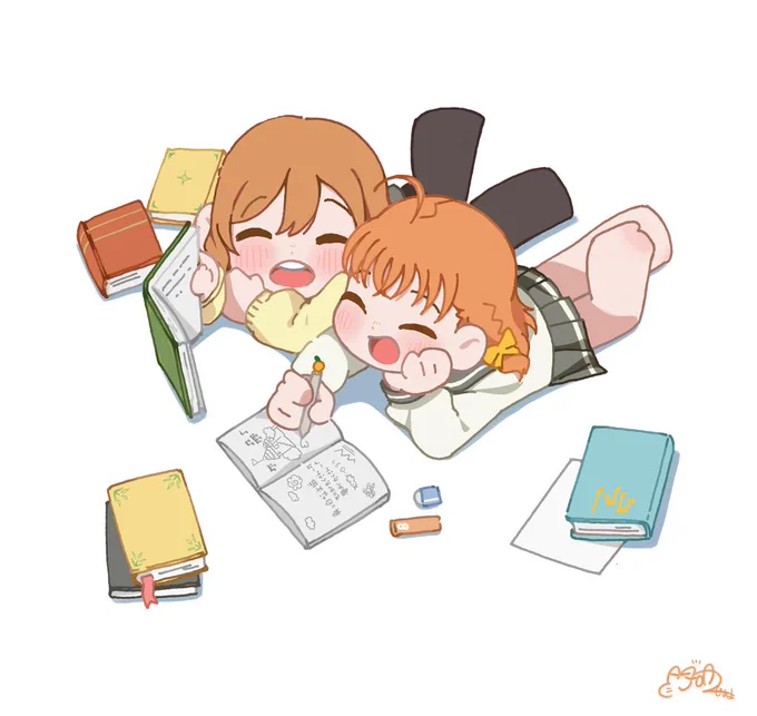 #誰か優しい人が拡散してくれてフォロワーさんが増えるらしい

暖かい気持ちを込めて描いています? 