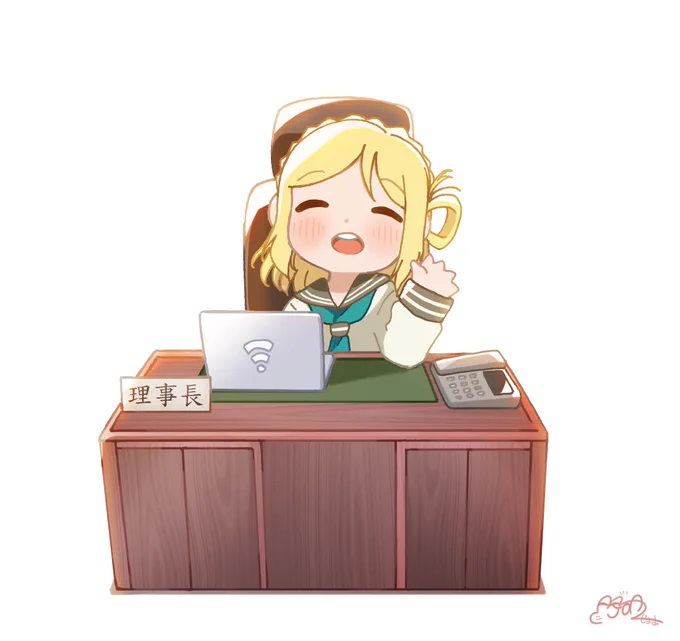 #誰か優しい人が拡散してくれてフォロワーさんが増えるらしい

暖かい気持ちを込めて描いています? 