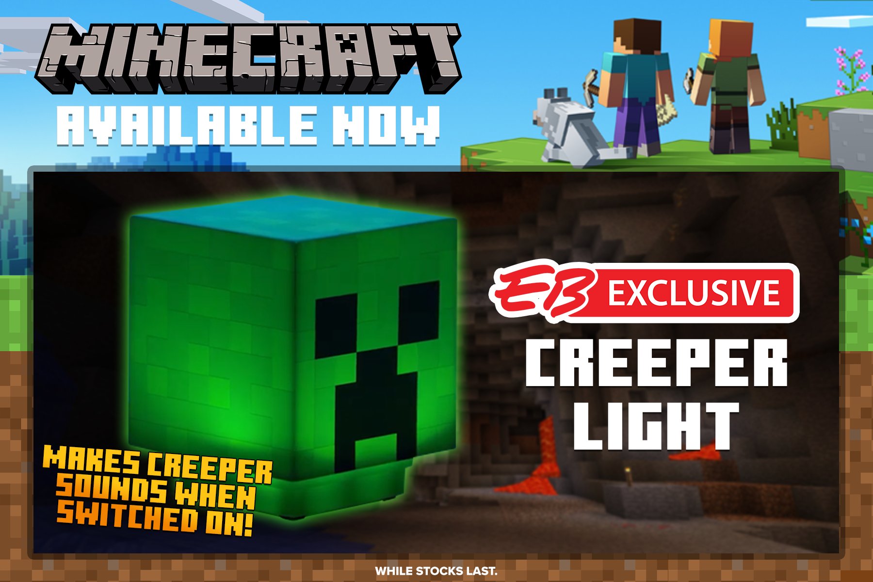 eb games minecraft