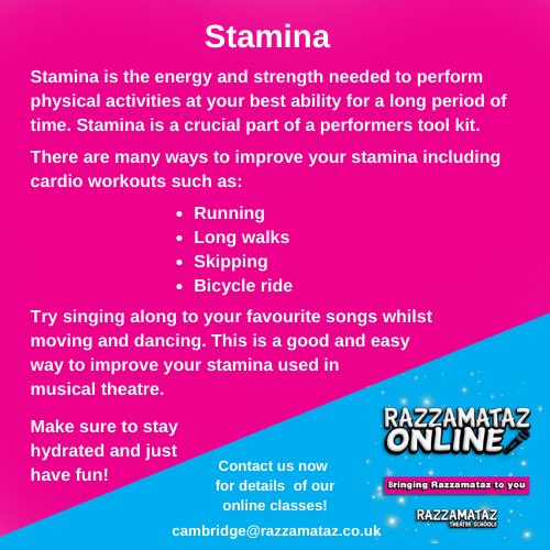 Razzamataz Cambridge tweet media