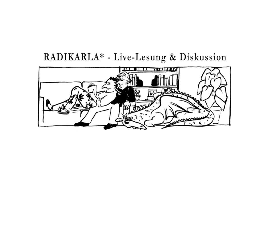 "Radikarla* - Live-Lesung &amp; Diskussion" | Dienstag 26.05.2020 | 21 Uhr | Online auf FB Seite des Dots #Göttingen | veranstaltet von: Dots und <a href="/radikarlazine/">radikarla*</a> | Link: facebook.com/events/2529950…
