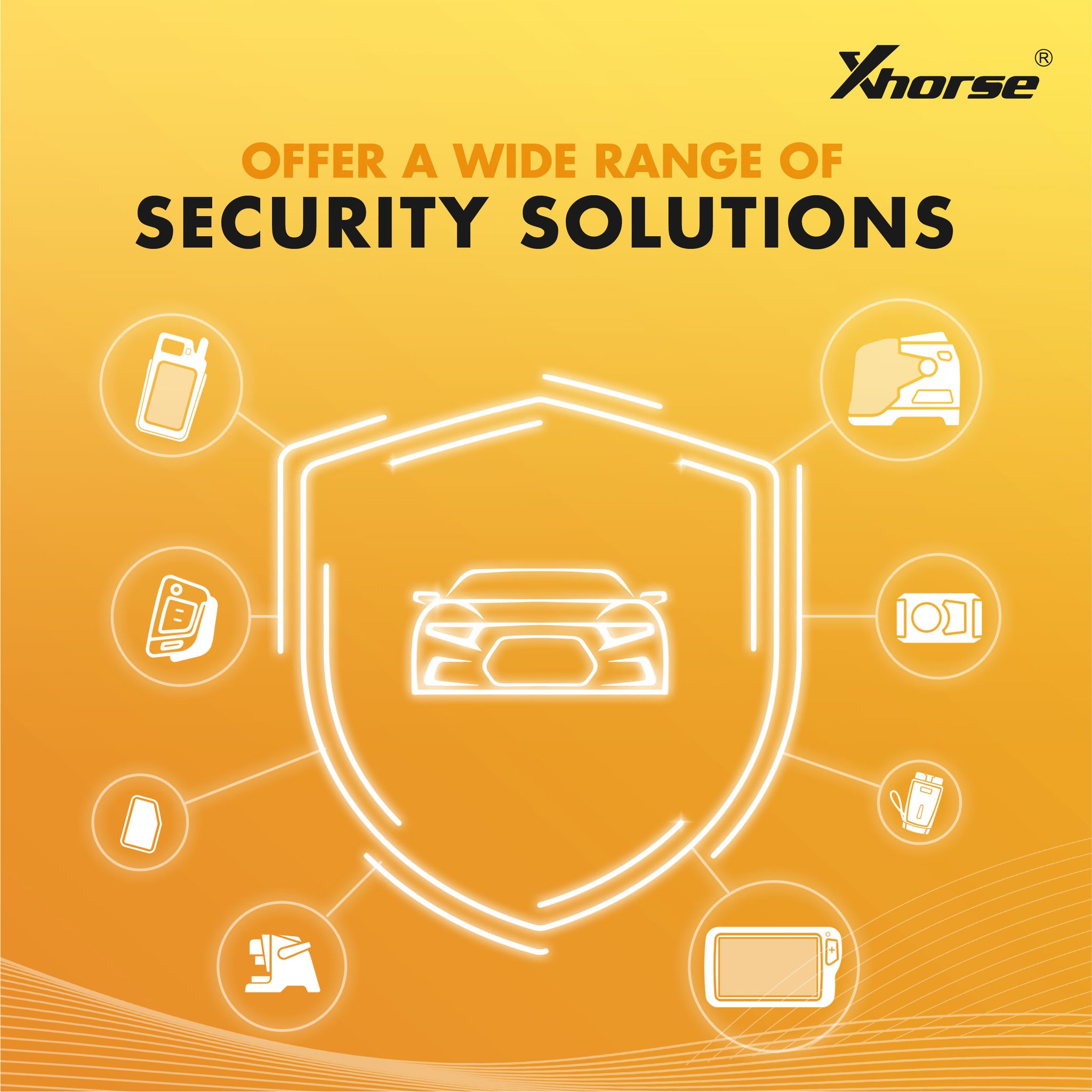 Xhorse Global on Twitter: "Xhorse adheres to cooperate with more ...