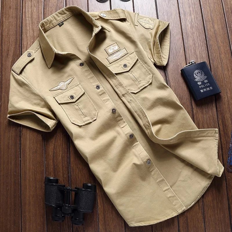 naiwear's tweet photo. It may not be possible to take a safari road trip, but you can rock the look anytime. Combat-pilot style shirts available. To order call/Whatsapp 0723453479 or visit us at Corner House, Mezzanine 2, Door A1 on Kimathi Street. #safaristyle #roadtripstyle #combatstyle #outdoorlook https://t.co/UZhOAQFiku
