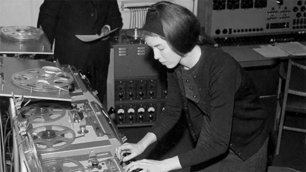 Next: Delia Derbyshire.