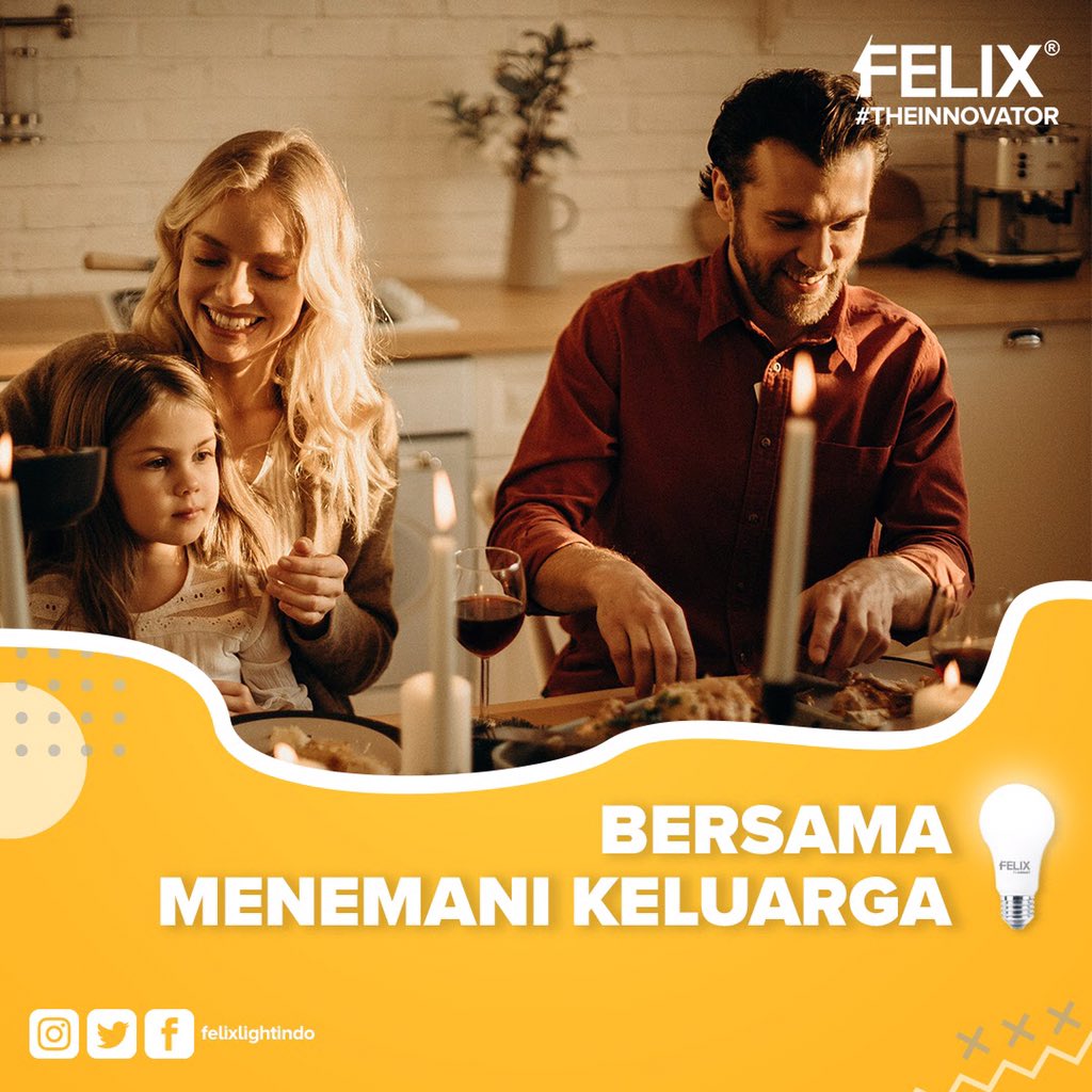 felixlightindo's tweet photo. Holla Fellas! WFH pasti terasa berharga karena kerja ditemani keluarga. Tak menutup kemungkinan pasti akan jadi kerja ekstra dan banyak distraksi. But, it's OK. Nikmati saja WFH-nya, kapan lagi kerja ditemani keluarga.
#FELIXpastiLED #moveontoLED #FELIX4FELLAS #WFHCORONA https://t.co/FqZsVfyDnn