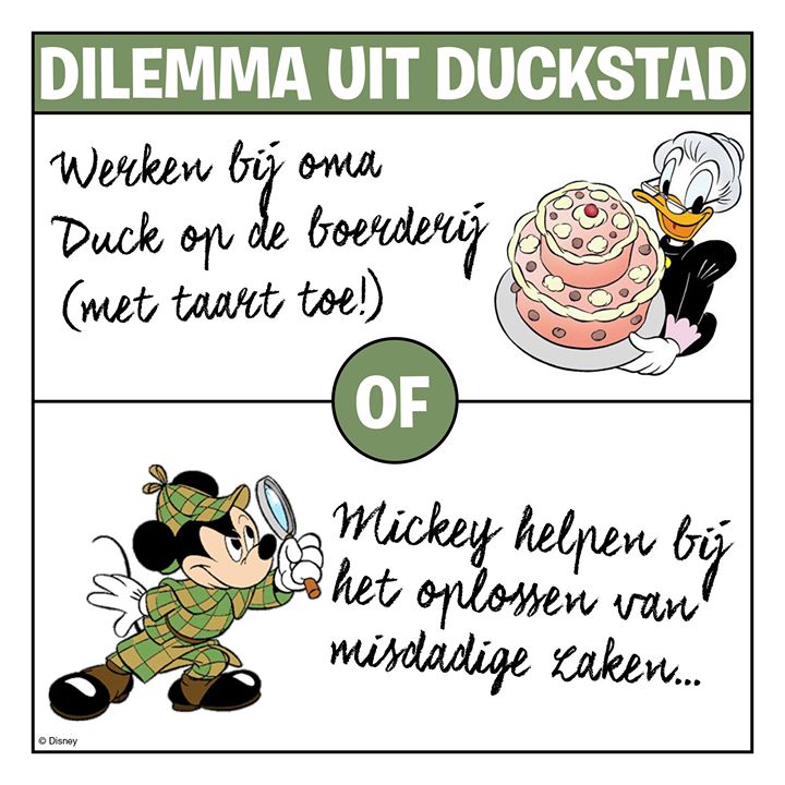 Donald Duck tweet media