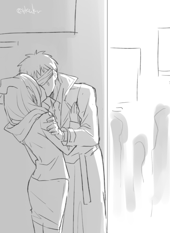 わたし「キスの日の絵描きたかったなぁ～」
天才フォロワー「遅刻しても怒る人はいないぞ」
わたし「それもそうやな」
#イラフィオ 