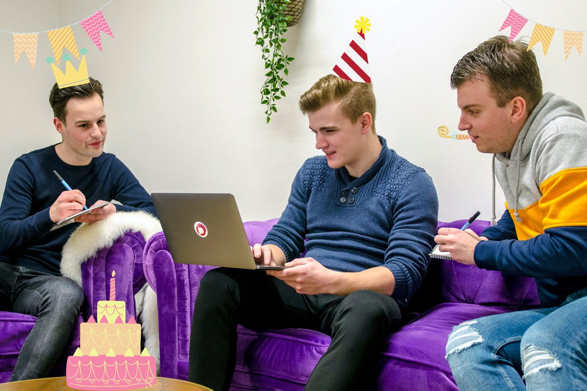Op deze #dagvandestagiair zetten we graag onze drie toppers in het zonnetje. Het is een unieke stageperiode in vele opzichten en we zijn blij met deze drie Pientere koppen. Dus Micha, Stijn en Stefan: bedankt voor jullie inzet! Nog even volhouden 😉!