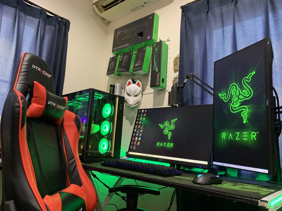 デスクトップパソコン+SAMSUNGモニター+RAZERキーボード Amazon.co.jp: Razer ゲーミングキーボード テンキーレス