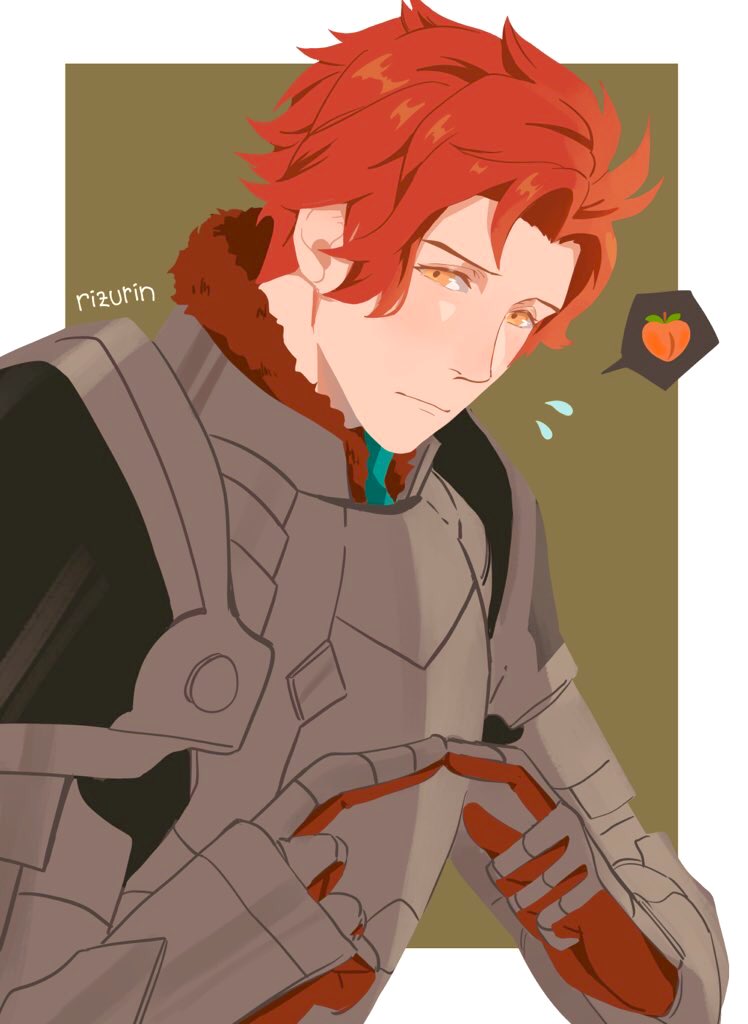 rizurin's tweet photo. i did a #sylvainredraw 🥺 https://t.co/J9kAJbZyHj
