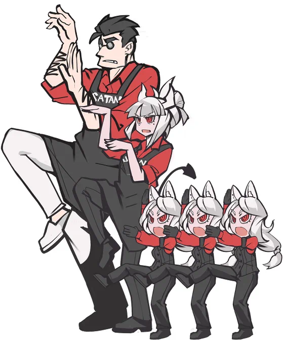 ケロちゃんと!
#Helltaker 