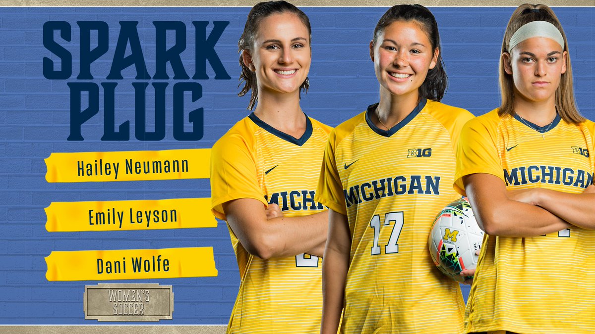 Spark Plugs: Verbal leaders who keep our energy high. Positive, determined, motivating, enthusiastic. #GoBlue |  #RaiseIt