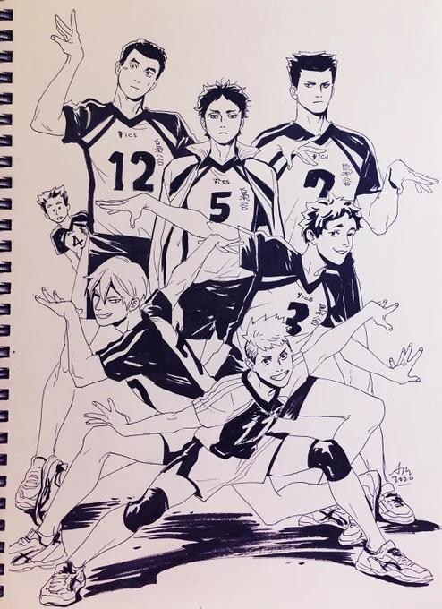 more haikyuu!? 