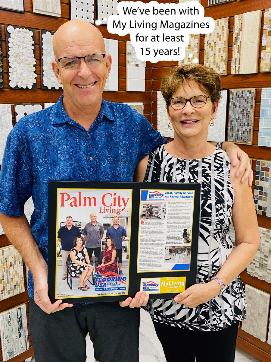 MyLivingMedia's tweet photo. Call us at 772-277-7755 to learn how we can help your business! 🤩
#MyLivingMagazines #FlooringUSA #MultimediaMarketing #MultimediaAdvertising #Advertising #DirectMail #DigitalMarketing #WebMarketing #WebAdvertising #SocialMediaMarketing #PrintAdvertising #ShopLocal #BuyLocal https://t.co/ZfEcRfjkvA