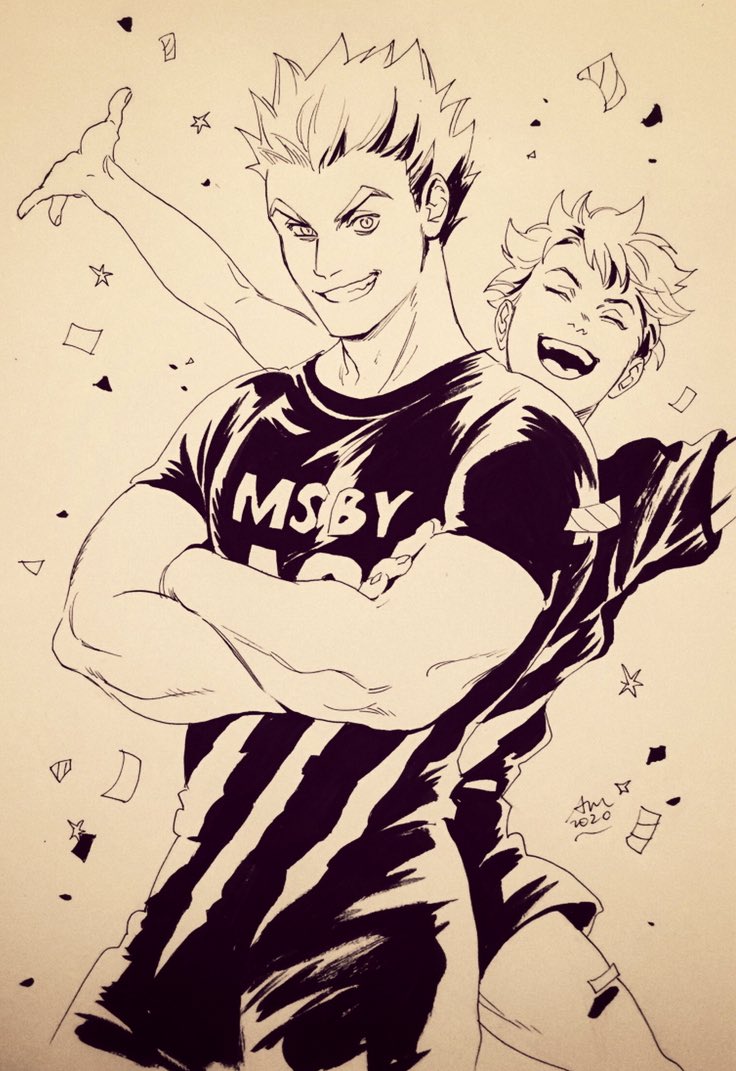 more haikyuu!? 