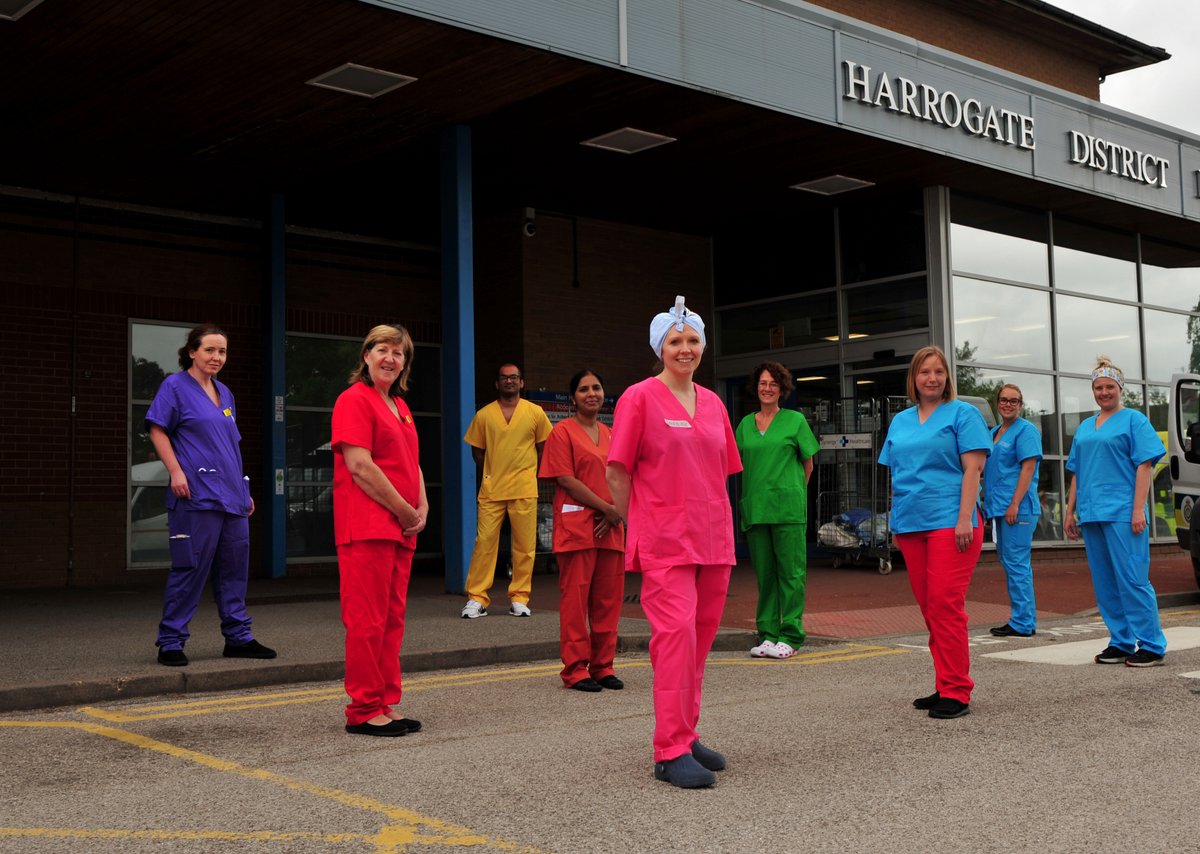 Claire Strachan (@clairestracs) on Twitter photo HUGE thank you to everyone who turned up for the finale of <a href="/HgateScrubbers/">Harrogate Scrubbers</a> handing over the last of the 2037 scrubs for 679 staff at <a href="/HarrogateNHSFT/">Harrogate NHS FT</a>. We really did make a rainbow for the hospital to treasure. Credit to <a href="/GerardBinks/">Gerard Binks</a> for the amazing pics for the <a href="/HgateAdvertiser/">Harrogate Advertiser</a> HUGE thank you to everyone who turned up for the finale of <a href="/HgateScrubbers/">Harrogate Scrubbers</a> handing over the last of the 2037 scrubs for 679 staff at <a href="/HarrogateNHSFT/">Harrogate NHS FT</a>. We really did make a rainbow for the hospital to treasure. Credit to <a href="/GerardBinks/">Gerard Binks</a> for the amazing pics for the <a href="/HgateAdvertiser/">Harrogate Advertiser</a>