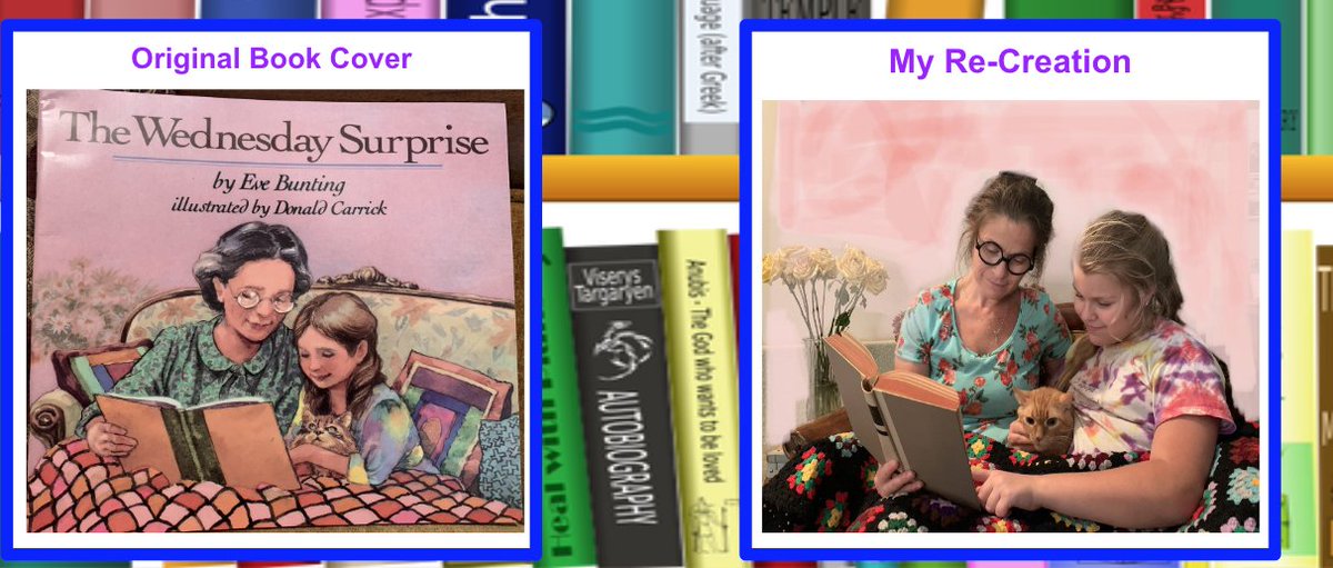 MrsBerlatsky's tweet photo. Ending FY2020 with some Book Cover Challenge photos of our favorite books to inspire some summer reading!  #PBCSDVirtualSchoolLibrary #VerdeVirtualMedia #HoldingStrongFY2020 #PeaceLoveLiteracy https://t.co/YFSLEtOZzh