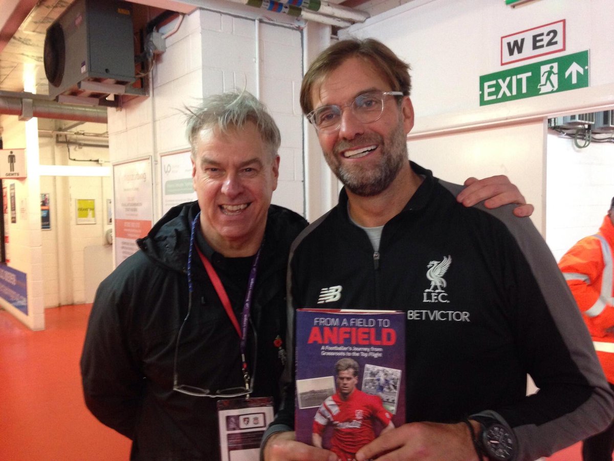 nicktanner799's tweet photo. @Dejan06Lovren Ask the boss if hes finished my book yet??will send you one to melwood if you want? https://t.co/5xFj8lCW1o