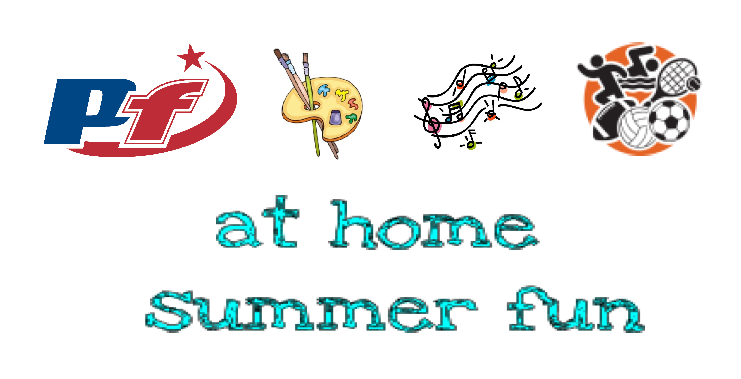 PfISDfinearts's tweet photo. Thank you to all of our @PfISD families who have been supporting your children's remote learning! Check out some elementary art, music, and PE summer fun activities in your email and on the PfISD Remote Learning website: https://t.co/HVQcnojg2a 
#PfISDynamic 
#PfISDatHome https://t.co/26md81QbTX