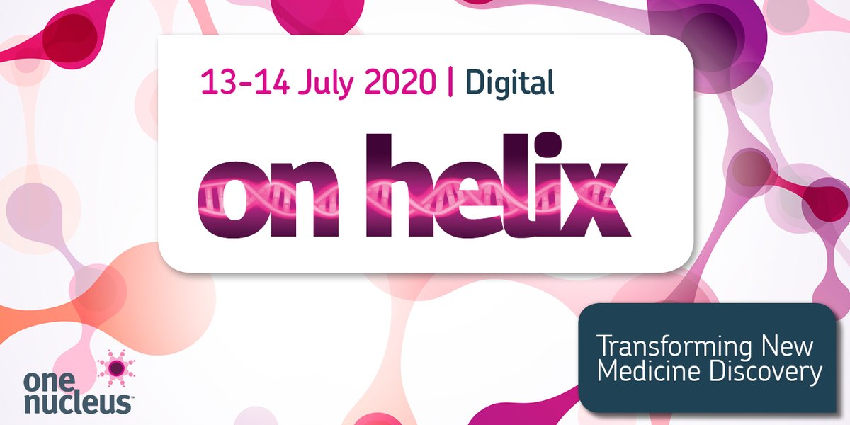 BioRNCluster's tweet photo. Happy to be part of this year "on helix" conference by @OneNucleus and joining its international hub.
#BioRNMembers can profit of a 10% discount.
Join us in "Transforming New Medicine Discovery".
https://t.co/VsQ14mVUGB https://t.co/Y7Urny7FPz