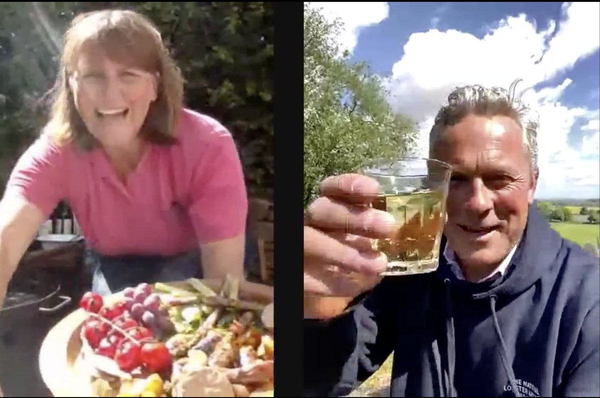 thejuleshudson's tweet photo. My weekend started like this, with my good friend Louise from @TheWoodee.
Delicious food cooked live on FB by Louise, and a cheeky cider!
#livecook #firepit #herefordshire https://t.co/WNWAKxX0Jx