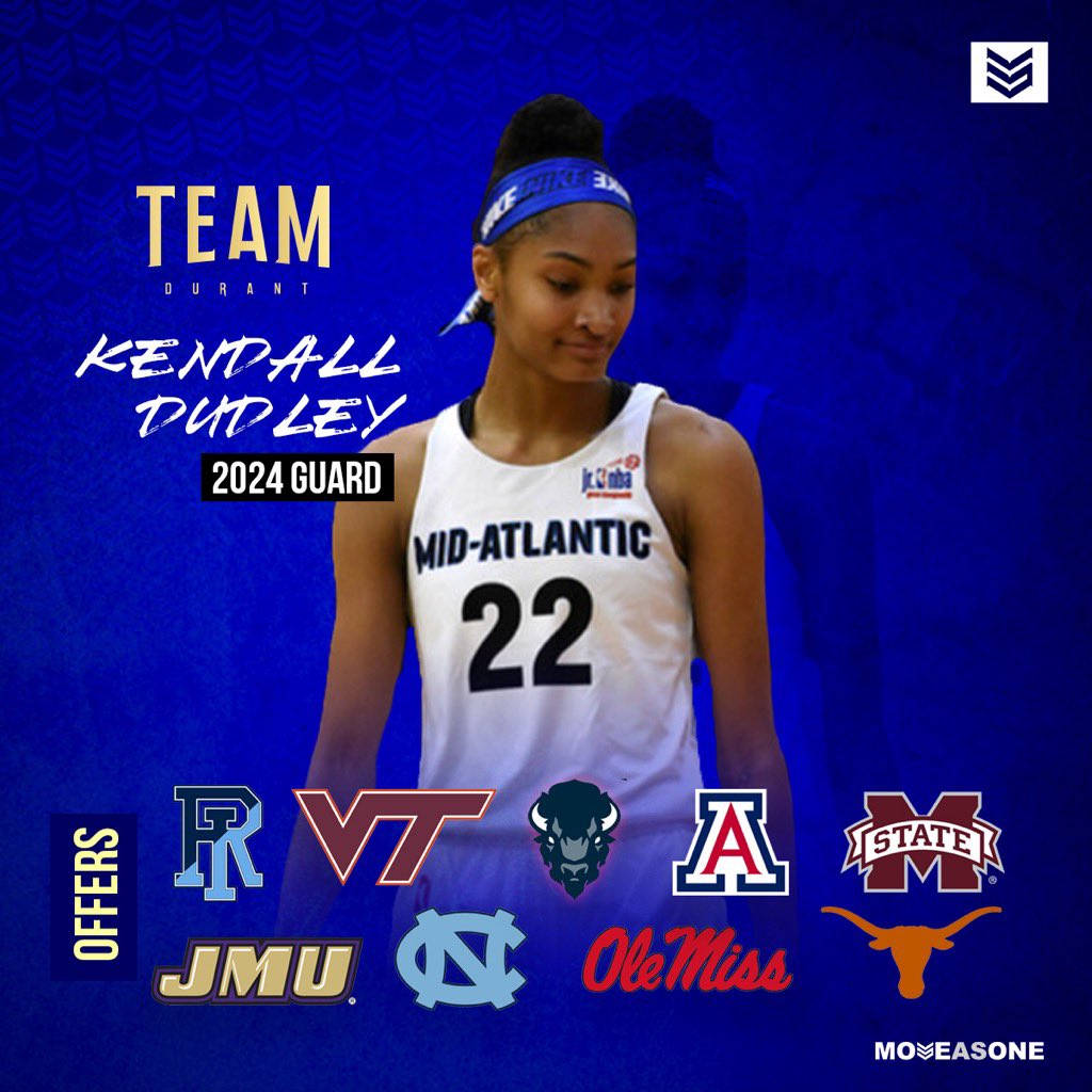 Kendall Dudley Picks Up Offer From UCLA Women's Basketball