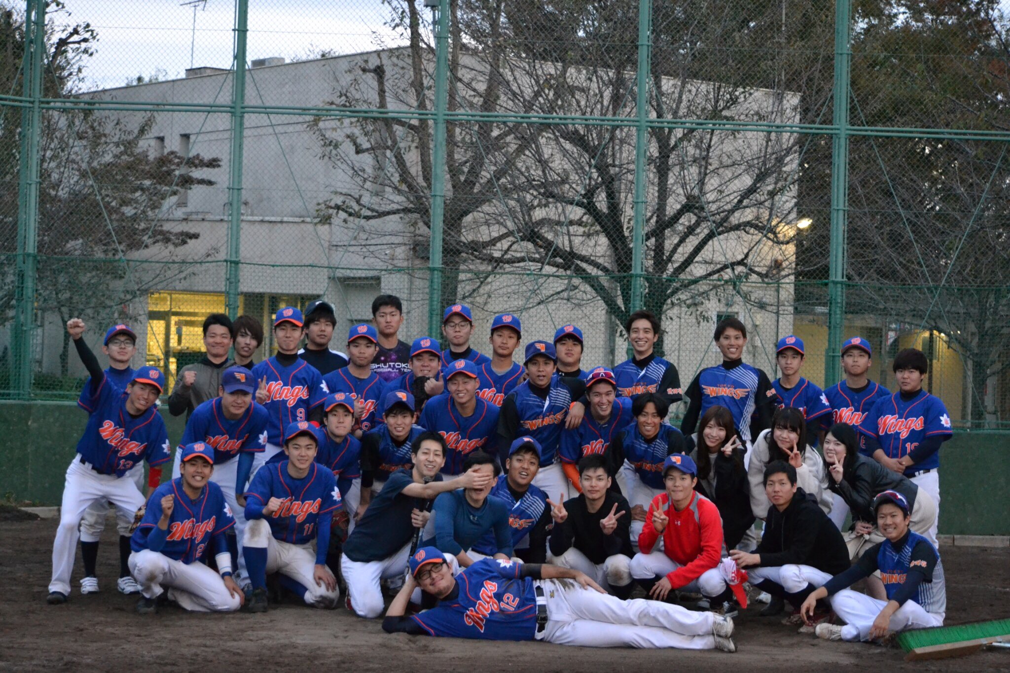 国士舘大学 Wings Wings Baseball Twitter