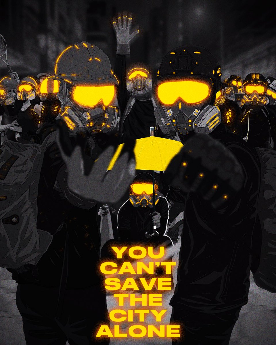 HeungShinghk's tweet photo. “YOU CAN’T SAVE THE CITY ALONE”
我們都是命運共同體。 https://t.co/fP01j7FbOJ