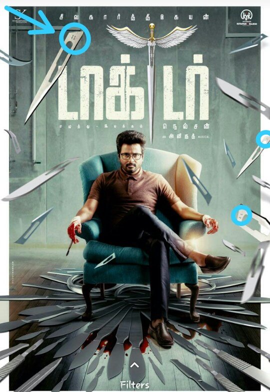 Karti_SK_Thambi's tweet photo. #DoctorFirstLook la irrukuara Decoding #No11 Medical Crime's Mention Pannara Mathiri Irruku 🤔🙄🤔...

Maybe Like Kuttram 23 Movie la Vara mathiri Medical Crime Decode No 23 Mathiri irrukumoo ??!! 😉..

It's A #KarthiInstincting 💡🙌😎...

#Doctor 💉🩺🦠 💥 https://t.co/yBDU8qalRO