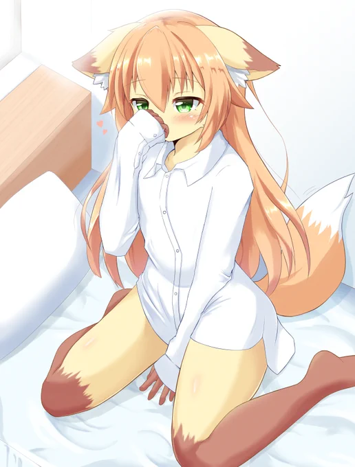 好きな人の匂いが気になってこっそり着ちゃうレムくん 